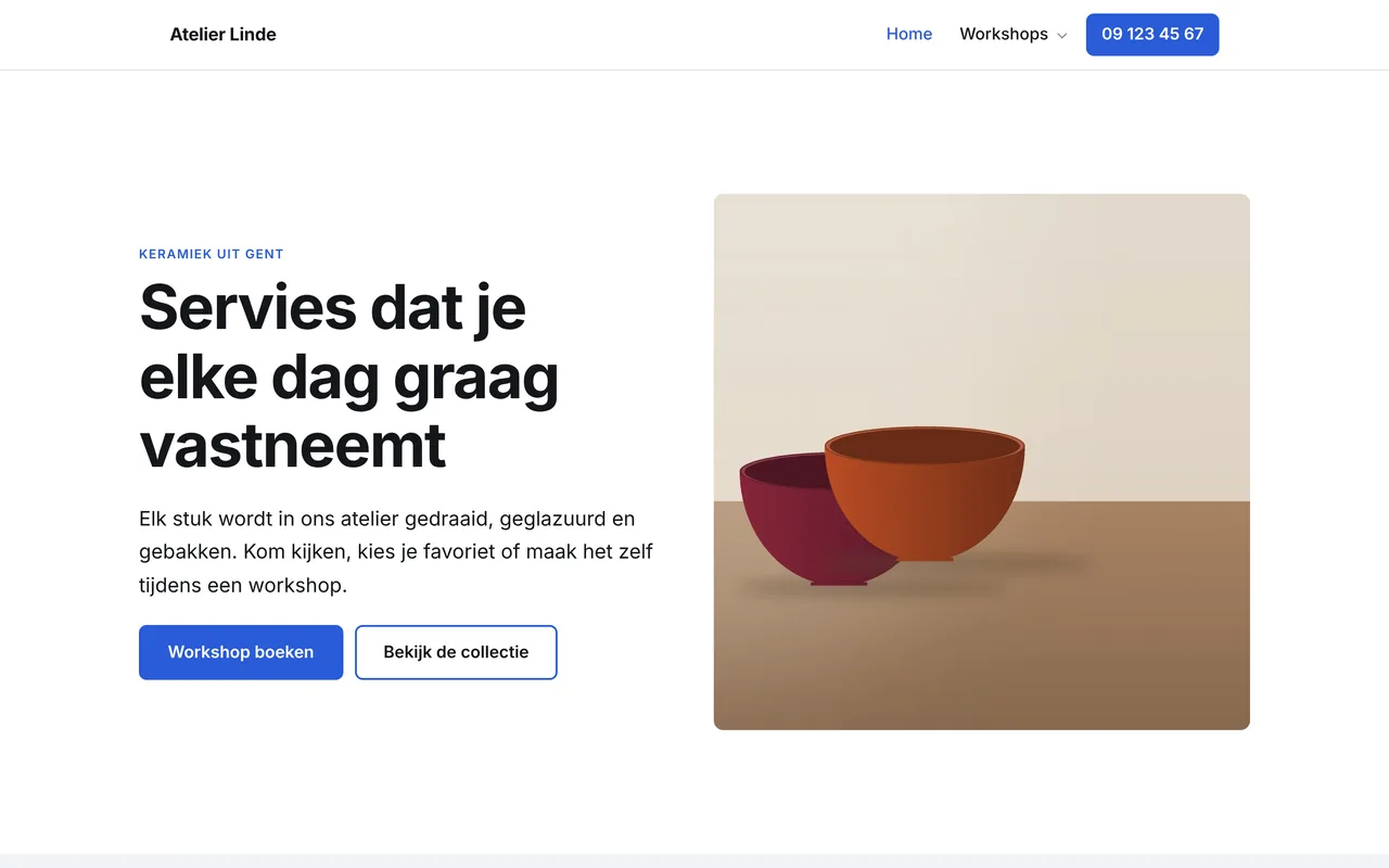 Voorbeeld van Helder